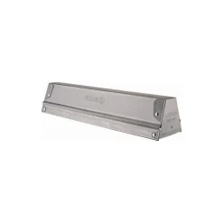 Sawhorse: 31" Wide, 31" Deep, 6-1/8 to 31" High, Galvanized, Steel Top, Steel Base, Gray