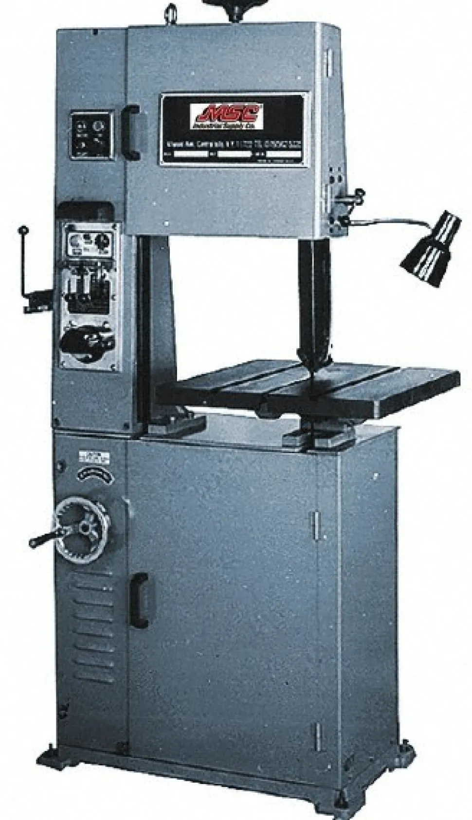 Saw Work Holding Jaw