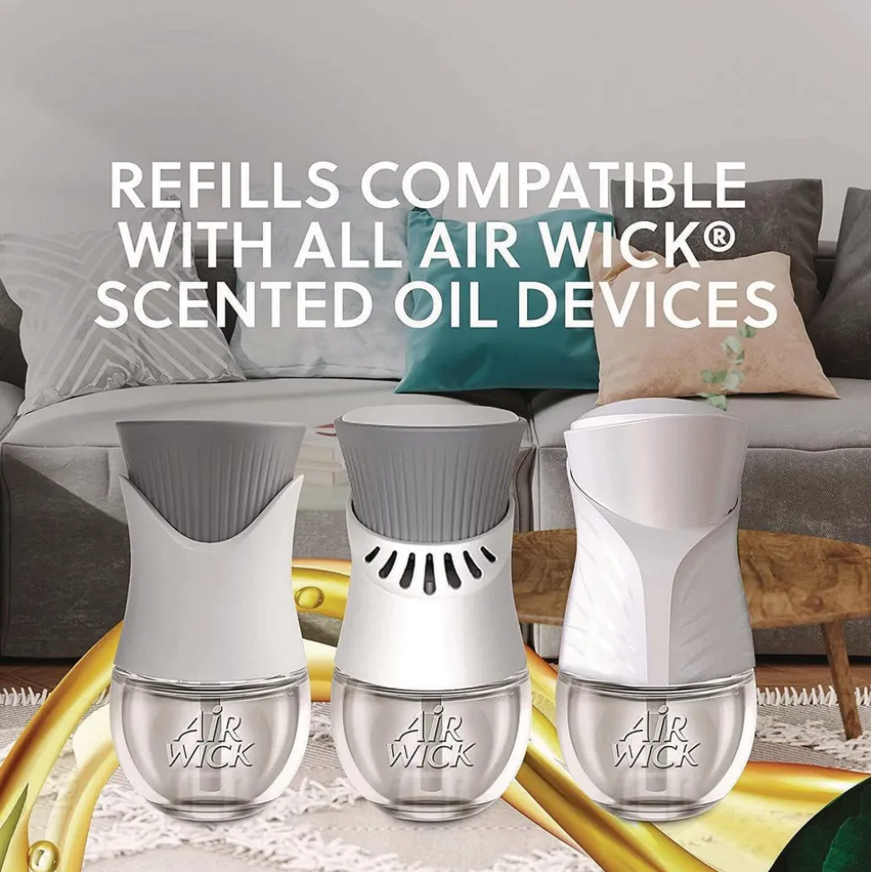 Scented Oil Warmer, 1.75" x 2.69" x 3.63", White, 6/Carton