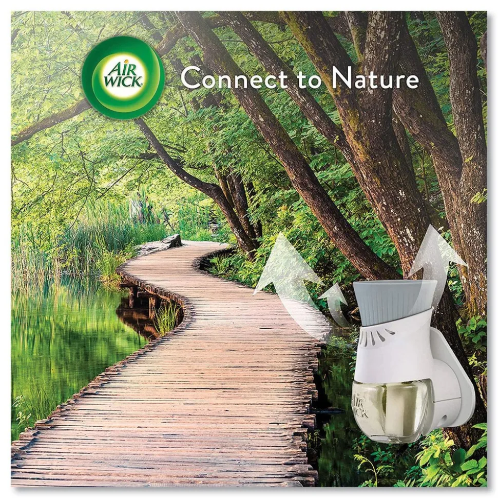 Scented Oil Warmer, 1.75" x 2.69" x 3.63", White, 6/Carton