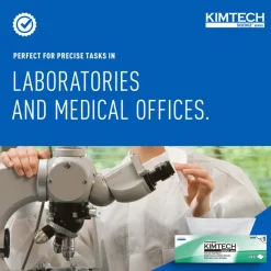Science™ Kimwipes® Delicate Task Wipes (34256), Pop-Up Box, White