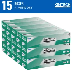Science™ Kimwipes® Delicate Task Wipes (34256), Pop-Up Box, White