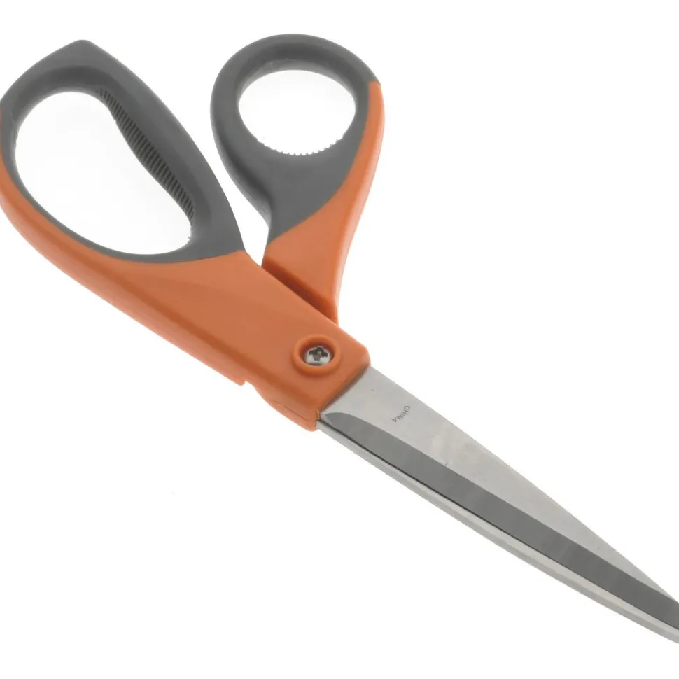 Scissors: 8.3" OAL, Stainless Steel Blade