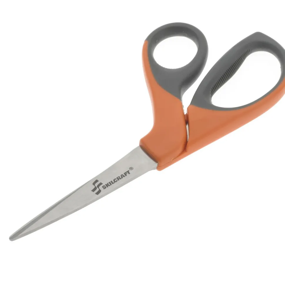 Scissors: 8.3" OAL, Stainless Steel Blade