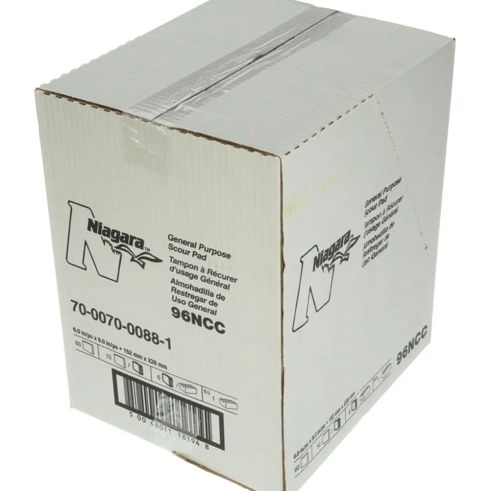 Scotch-Brite™ General Purpose Scour Pad 96, 6 in x 9 in, 20/Box