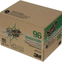 Scotch-Brite™ General Purpose Scour Pad 96, 6 in x 9 in, 20/Box