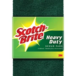 Scotch-Brite™ Heavy Duty Scour Pad 86, 6 in x 9 in, 12/Box