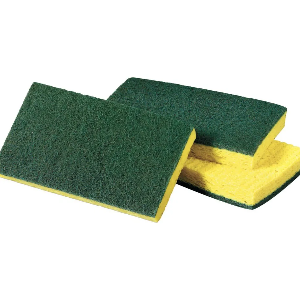 Scotch-Brite™ Medium Duty Scrub Sponge 74, 6.1 in x 3.6 in x 0.7 in