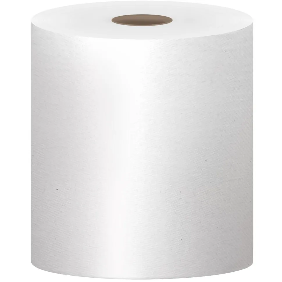 Scott Essential High Capacity Hard Roll Paper Towels (01000), White