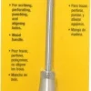Scratch Awl: Steel Shank, Wood Handle