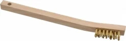 Scratch Brush: 3 Row, 7 Column, Brass
