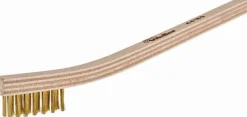 Scratch Brush: 3 Row, 7 Column, Brass