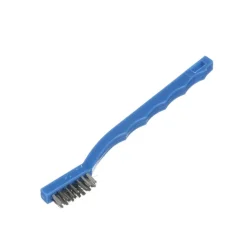 Scratch Brush: 3 Row, 7 Column, Brass