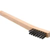 Scratch Brush: 3 Row, 7 Column, Nylon