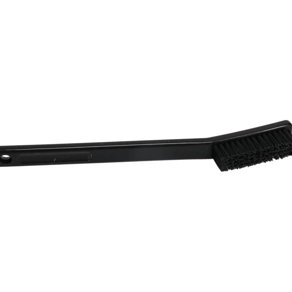 Scratch Brush: 4 Row, 15 Column, Nylon