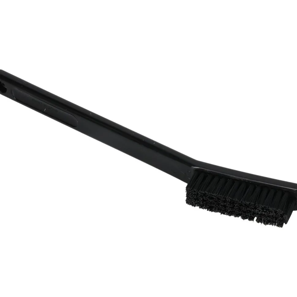 Scratch Brush: 4 Row, 15 Column, Nylon