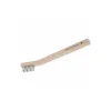 Scratch Brush: 3 Row, 7 Column, Stainless Steel