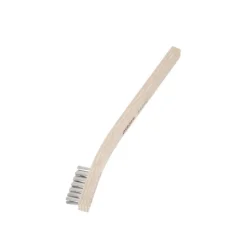 Scratch Brush: 3 Row, 7 Column, Stainless Steel