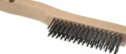 Scratch Brush: 4 Row, 16 Column, Steel