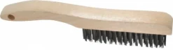 Scratch Brush: 4 Row, 16 Column, Steel