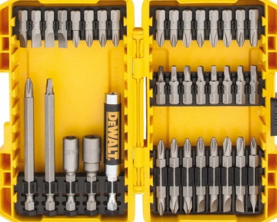 Screwdriver Insert Bit Set:
