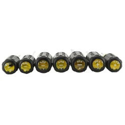 Screwdriver Set: 7 Pc, Cabinet, Keystone & Phillips