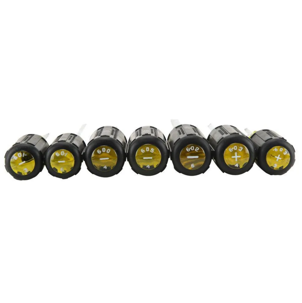 Screwdriver Set: 7 Pc, Cabinet, Keystone & Phillips