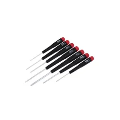 Screwdriver Set: 7 Pc, Phillips & Slotted