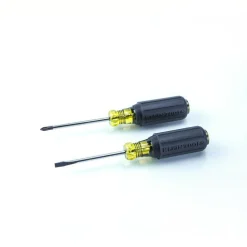 Screwdriver Set: 8 Pc, Phillips & Slotted