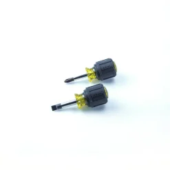 Screwdriver Set: 8 Pc, Phillips & Slotted