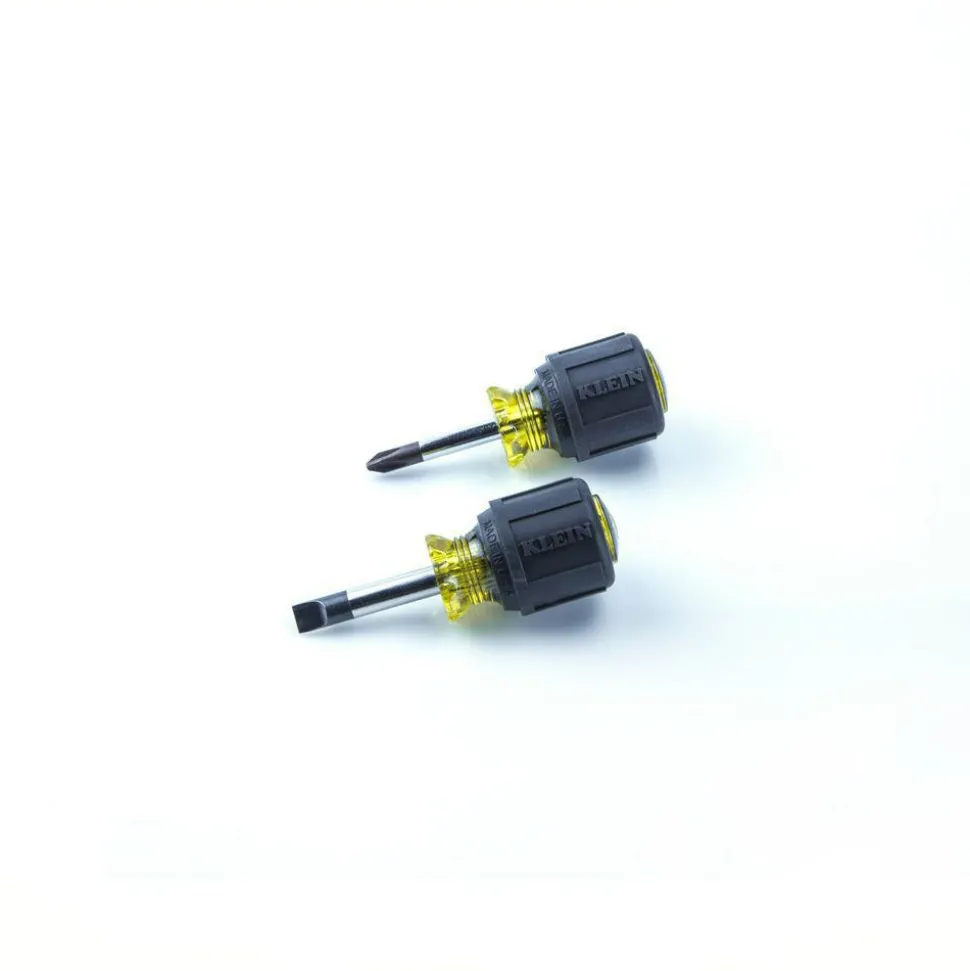 Screwdriver Set: 8 Pc, Phillips & Slotted