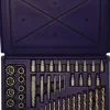 Screw Extractor & Drill: 48 Pc