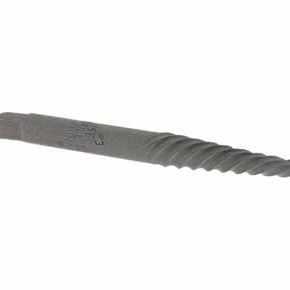 Screw Extractor: #3, for 7/16 in Screws