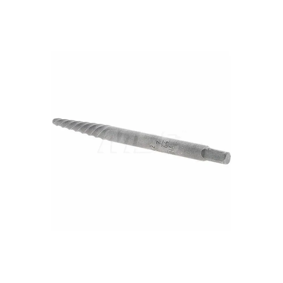 Screw Extractor: #2, for 5/16 in Screws