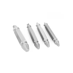 Screw Extractor: #1, #2, #3 & #4, for #11 to #14, #16 to #24, #4 to #7 & #8 to #10 Screws