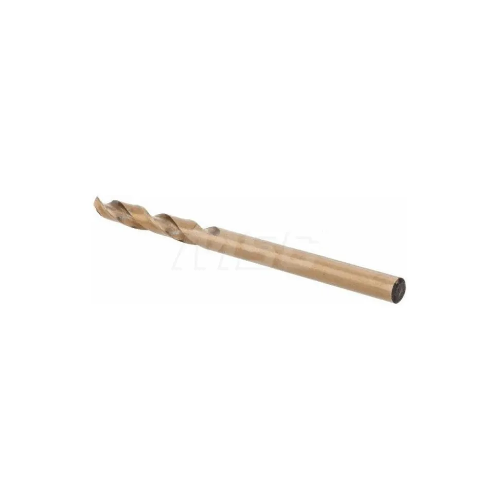 Screw Machine Drill Bit: 1/8" (0.1250) Dia, 135 deg, Cobalt
