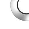 5/8" Screw SAE Flat Washer: Grade 8 Steel, Yellow Zinc Dichromate