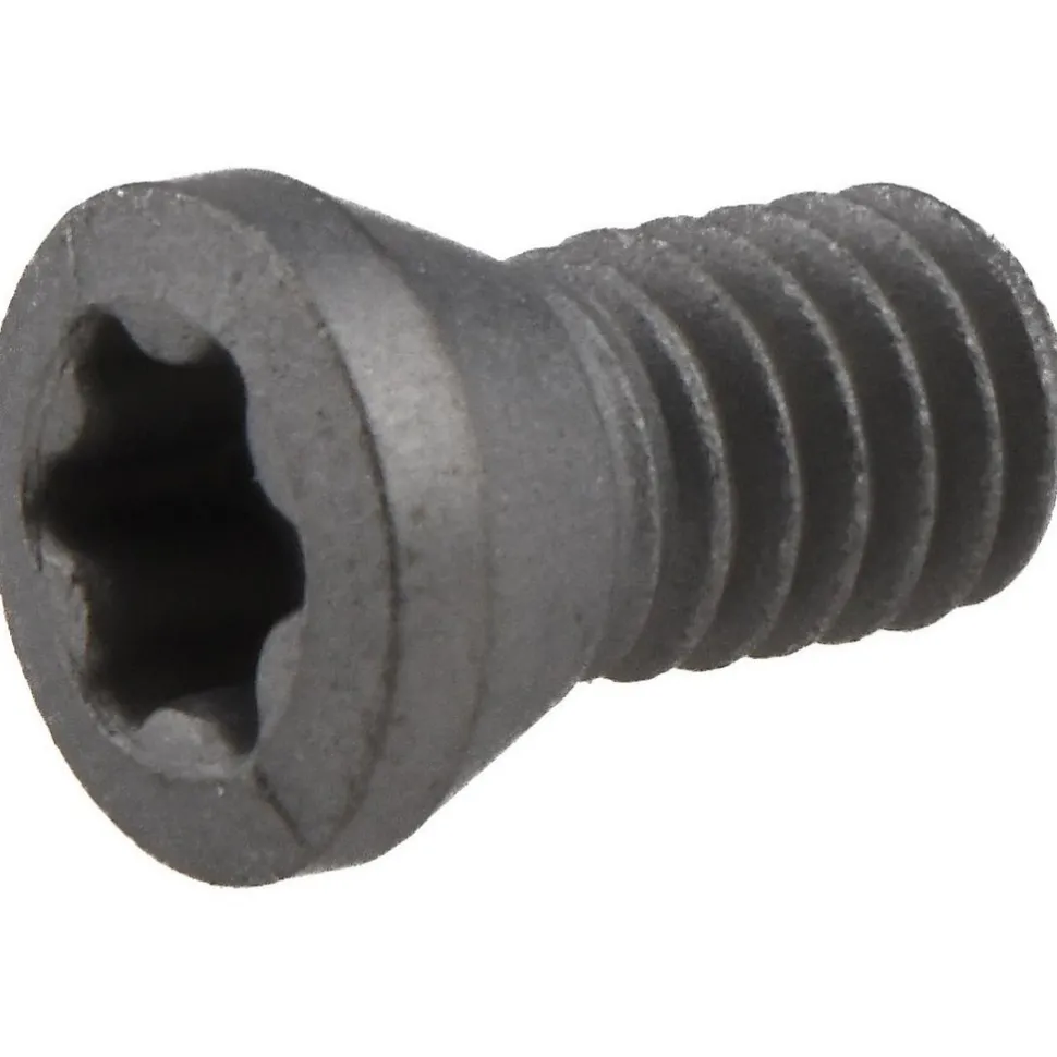 Screws For Indexables: Screw Type: Torx Screw; Indexable Tool Type: End & Face Mill