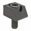3/8-16 Screw Thread, 1" Wide x 1/4" High, Serrated Steel Standard Style Screw Mount Toe Clamp