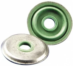 #8 Screw, Uncoated, Stainless Steel Pressure Sealing Washer