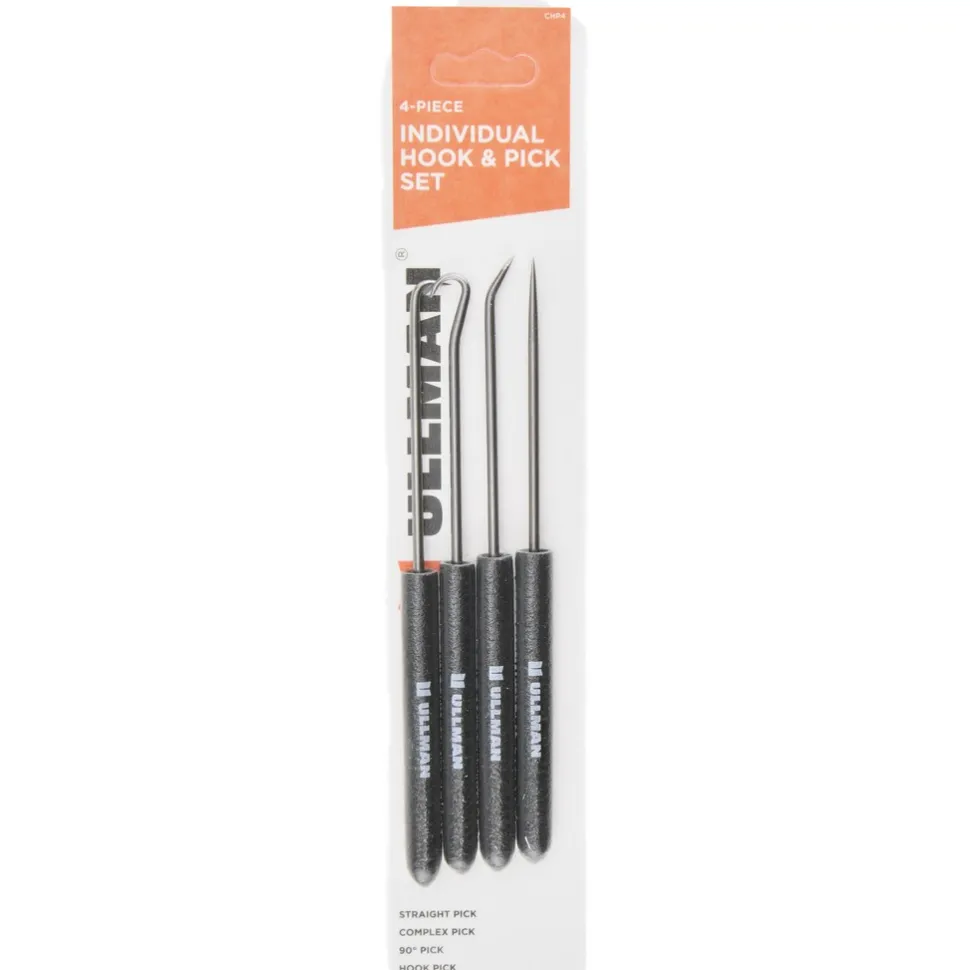 Scriber & Probe Sets: Set Type: Hook & Pick Scriber Set