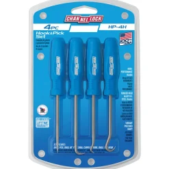 Scriber & Probe Sets: Set Type: Hook & Probe Set; Container Type: Clamshell; Material: Steel; Body Diameter: 3.0000