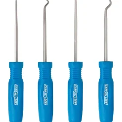 Scriber & Probe Sets: Set Type: Hook & Probe Set; Container Type: Clamshell; Material: Steel; Body Diameter: 3.0000