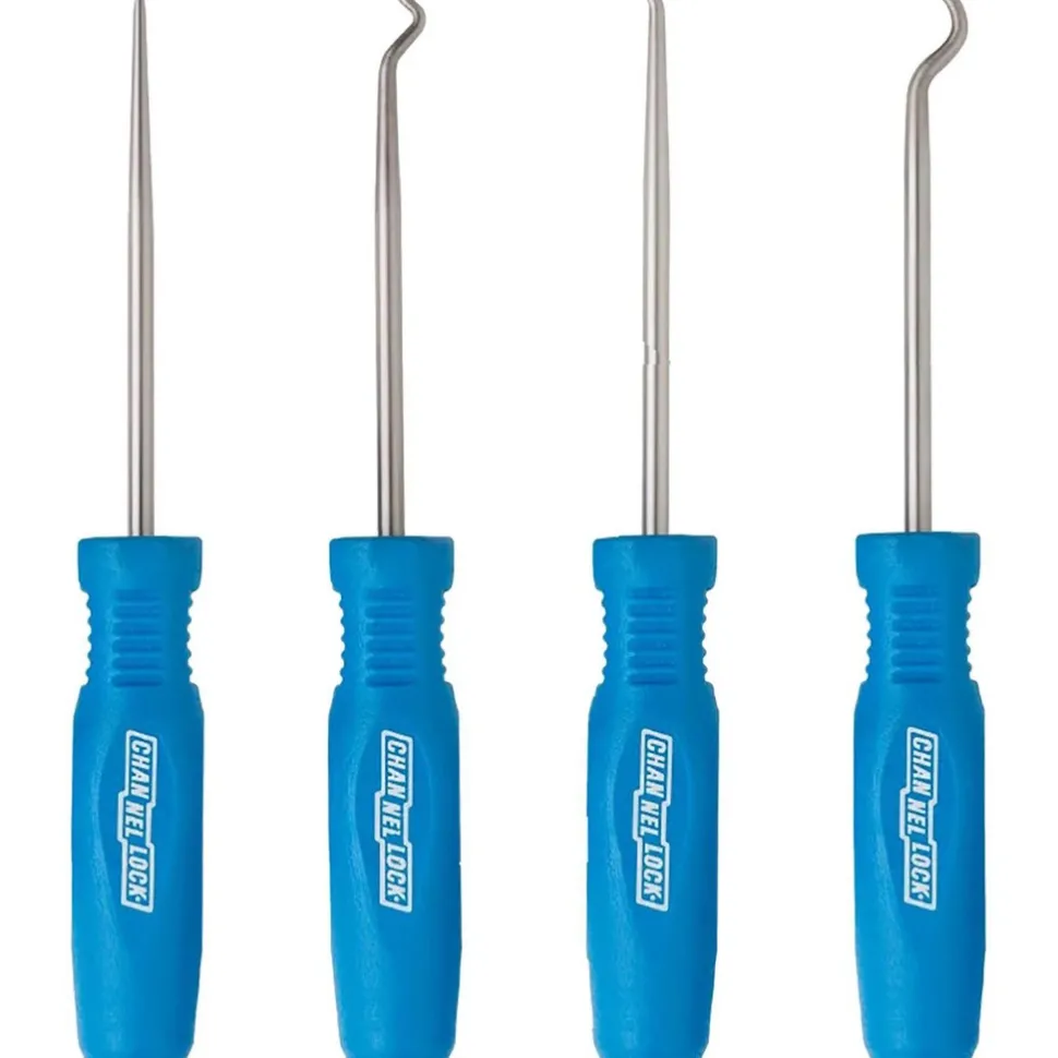 Scriber & Probe Sets: Set Type: Hook & Probe Set; Container Type: Clamshell; Material: Steel; Body Diameter: 3.0000