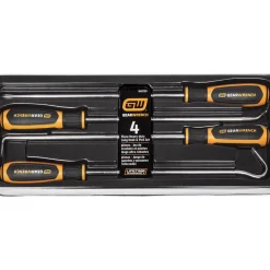 Scriber & Probe Sets: Set Type: Hook & Pick Scriber Set; Container Type: None; Material: Steel