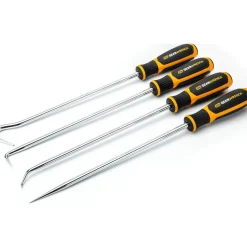 Scriber & Probe Sets: Set Type: Hook & Pick Scriber Set; Container Type: None; Material: Steel