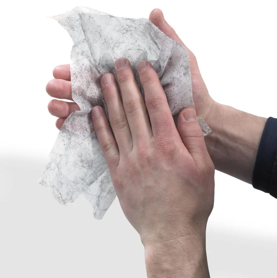 Scrubbing Hand and Surface Towels, Citrus Scent, Center-Pull Canister