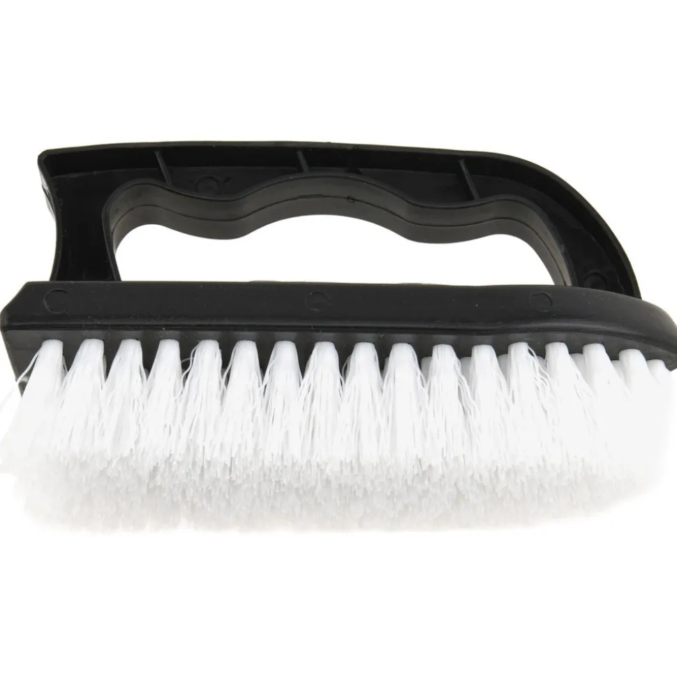 Scrub Brush: Nylon Bristles