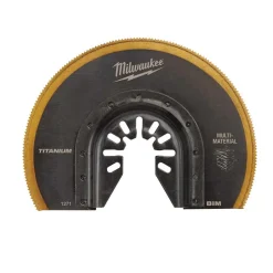3-1/2” Segmented Bi-Metal Multi-Material Universal Fit Oscillating Multi-Tool Blade