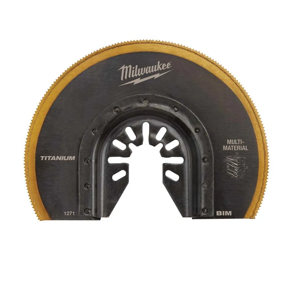3-1/2” Segmented Bi-Metal Multi-Material Universal Fit Oscillating Multi-Tool Blade